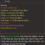Giới Thiệu Tính Năng Võ Hồn